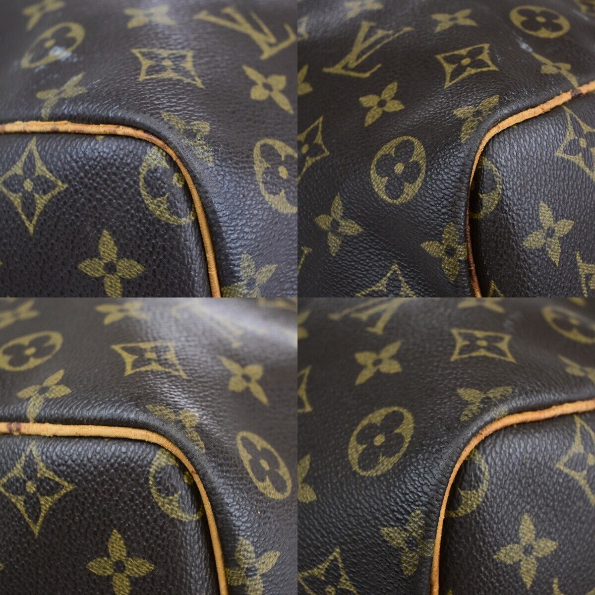 LOUIS VUITTON Keepall Bandouliere 60 2Way Hand Bag Monogram BN M41412 77EB831