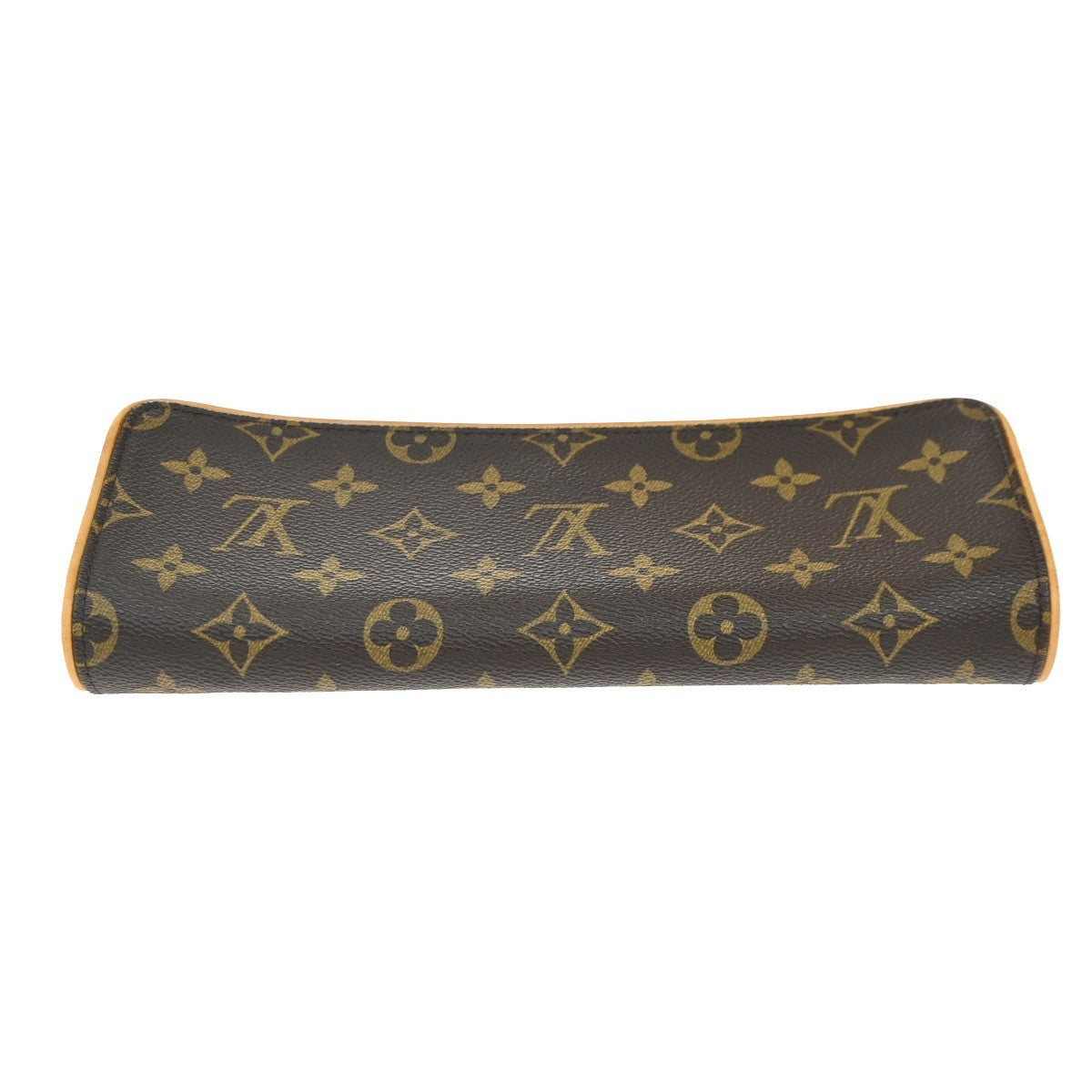 LOUIS VUITTON Pochette Twin GM 2Way Shoulder Bag Monogram Brown M51852 86EG083