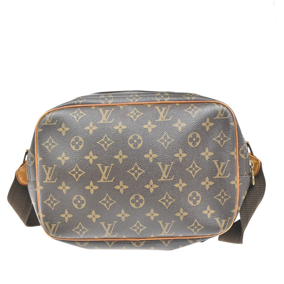 LOUIS VUITTON Reporter PM Crossbody Shoulder Bag Monogram Leather M45254 81MA044