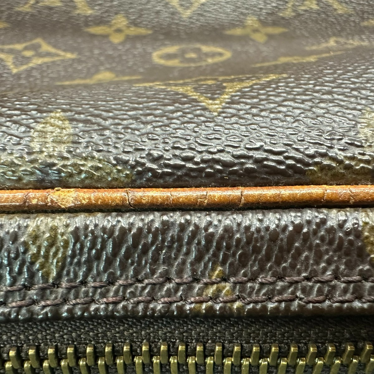 LOUIS VUITTON Marly Bandouliere Shoulder Bag Monogram Leather M51828 39CA819