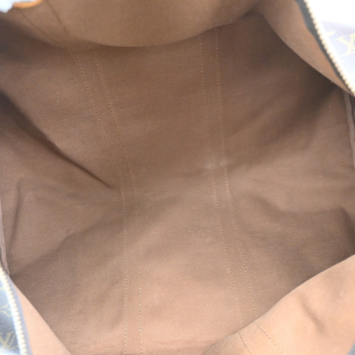 LOUIS VUITTON Keepall 50 Travel Hand Bag Monogram Leather Brown M41426 92PA113