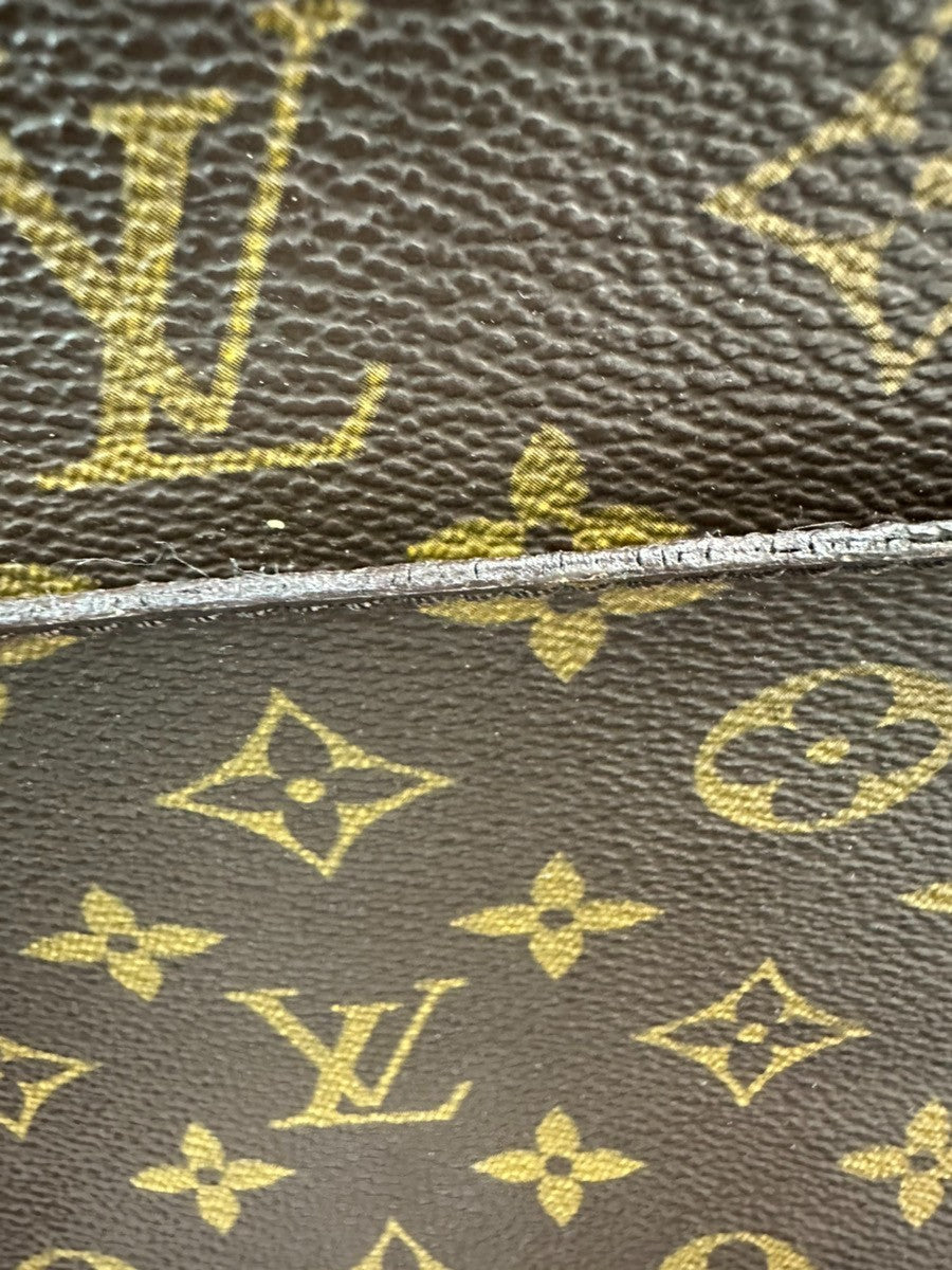 LOUIS VUITTON Pochette Homme Clutch Hand Bag Monogram Leather BN M51795 04CA764