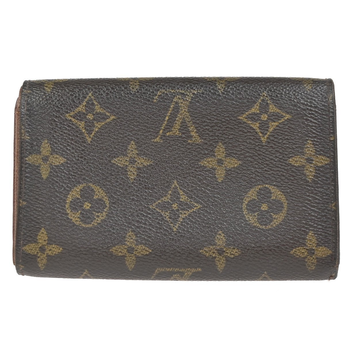 LOUIS VUITTON Portefeuille Tresor Bifold Wallet Monogram Brown M61736 05KC305