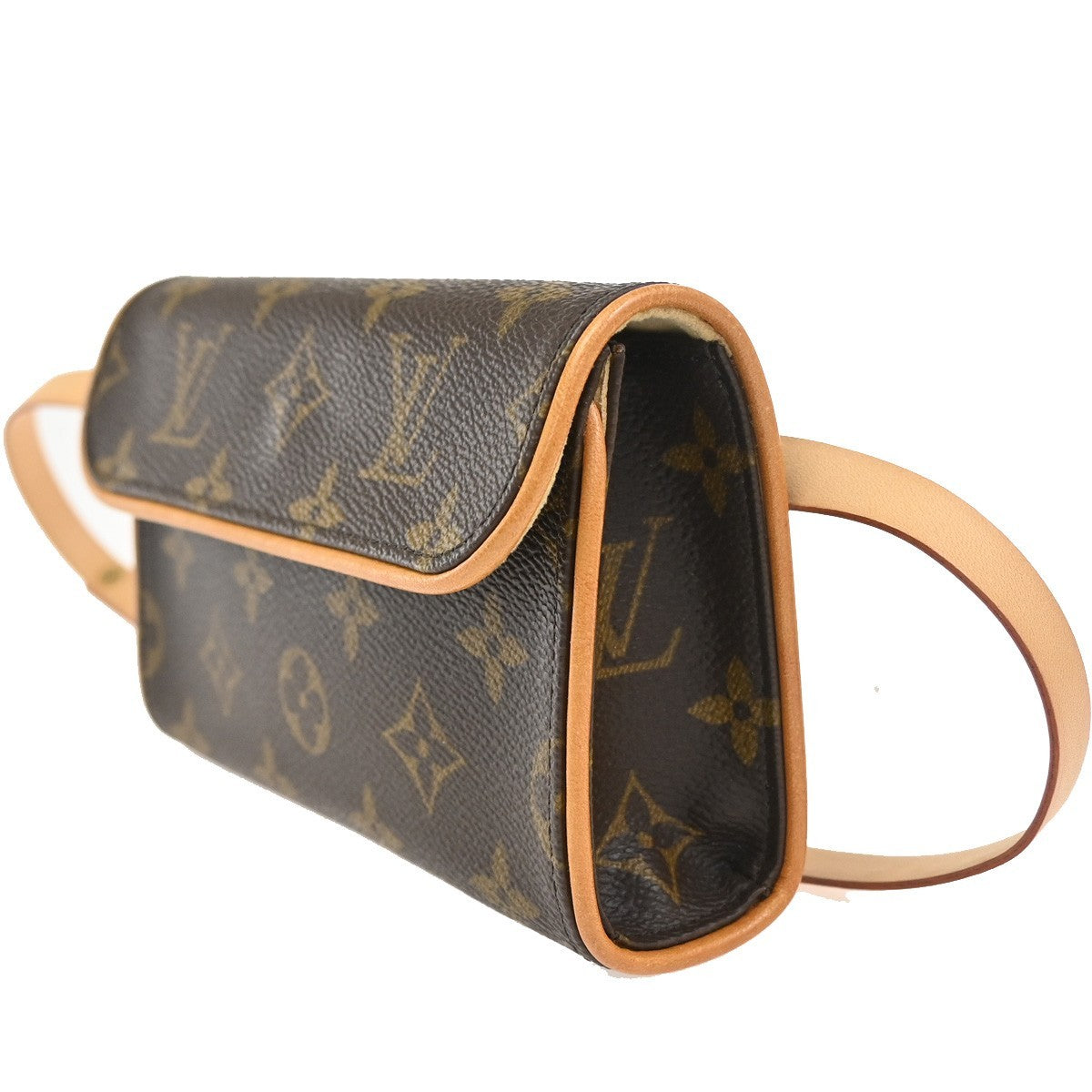 LOUIS VUITTON Pochette Florentine XS Bum Bag Monogram Leather BN M51855 93ZA176