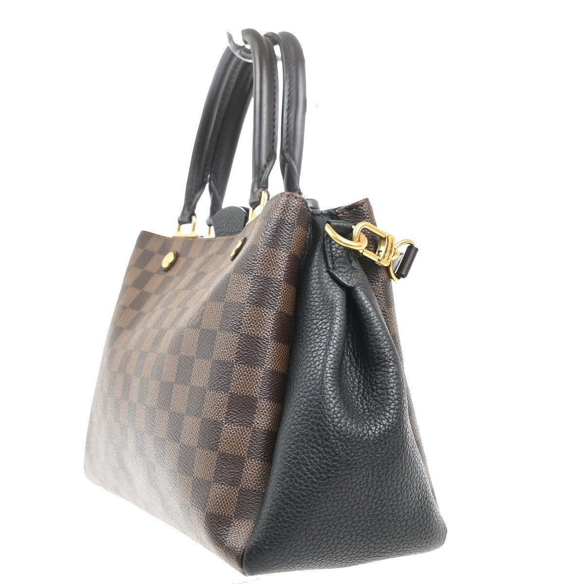 LOUIS VUITTON Brittany 2way Shoulder Bag Damier Ebene BN Italy N41673 684MA347