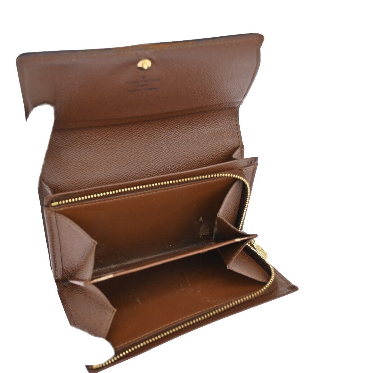 LOUIS VUITTON 6 Set Long Wallet Key Case Monogram Epi Taiga Leather 04GA631