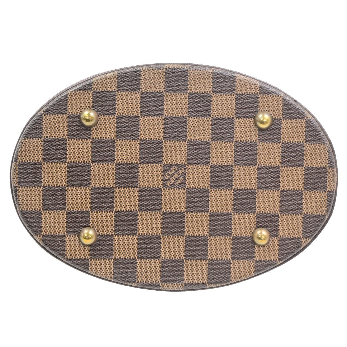 LOUIS VUITTON Marais Shoulder Bag Damier Ebene Leather BN USA N42240 77MA694