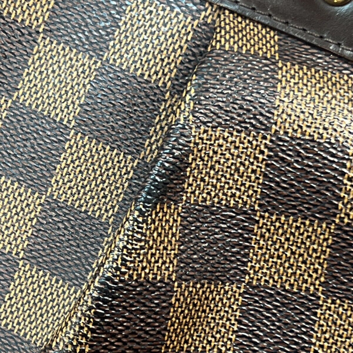 LOUIS VUITTON  Westminster GM Shoulder Bag Damier Ebene Leather N41103 73SJ586