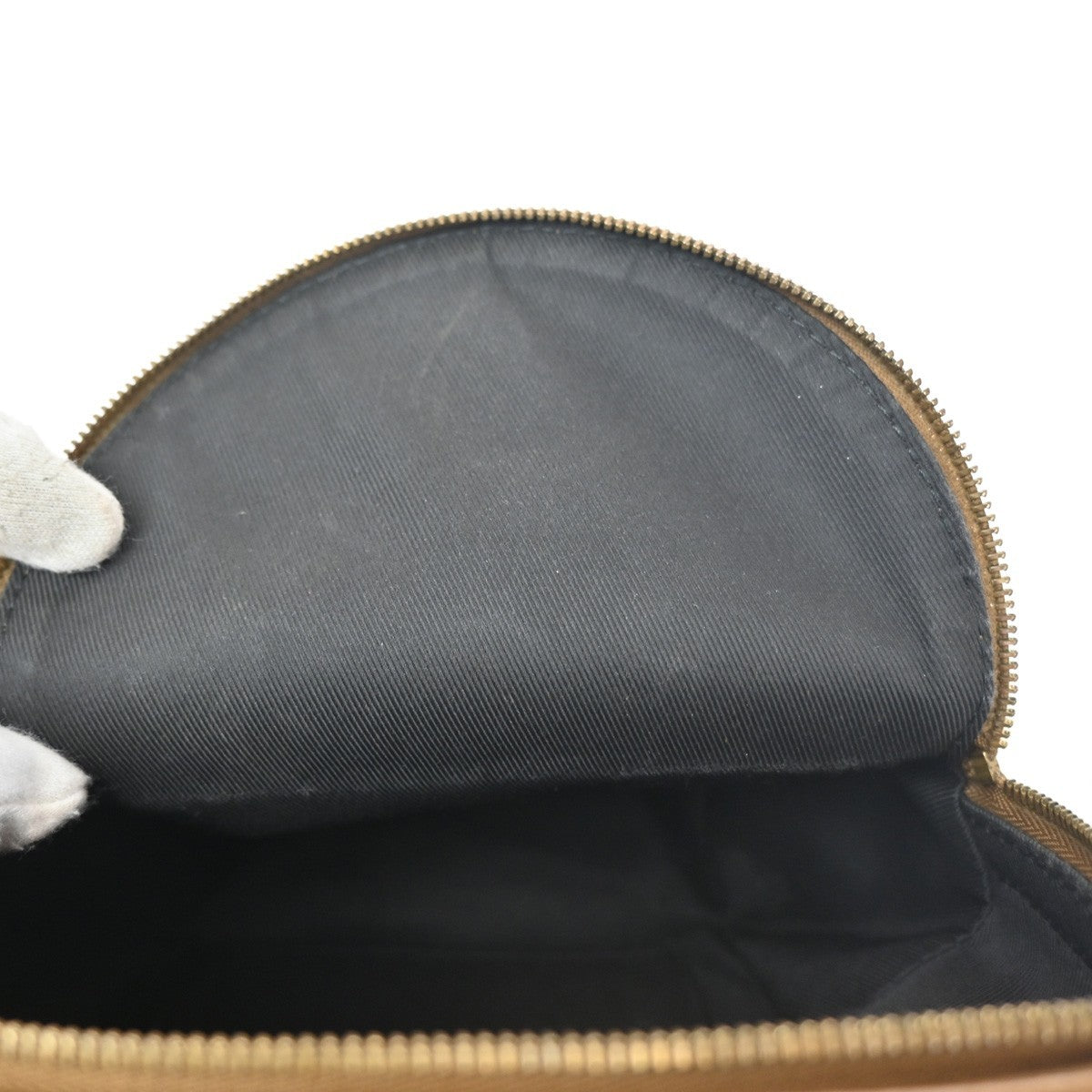 LOUIS VUITTON Palm Springs Mini Backpack Monogram Reverse Brown M44872 98KD053