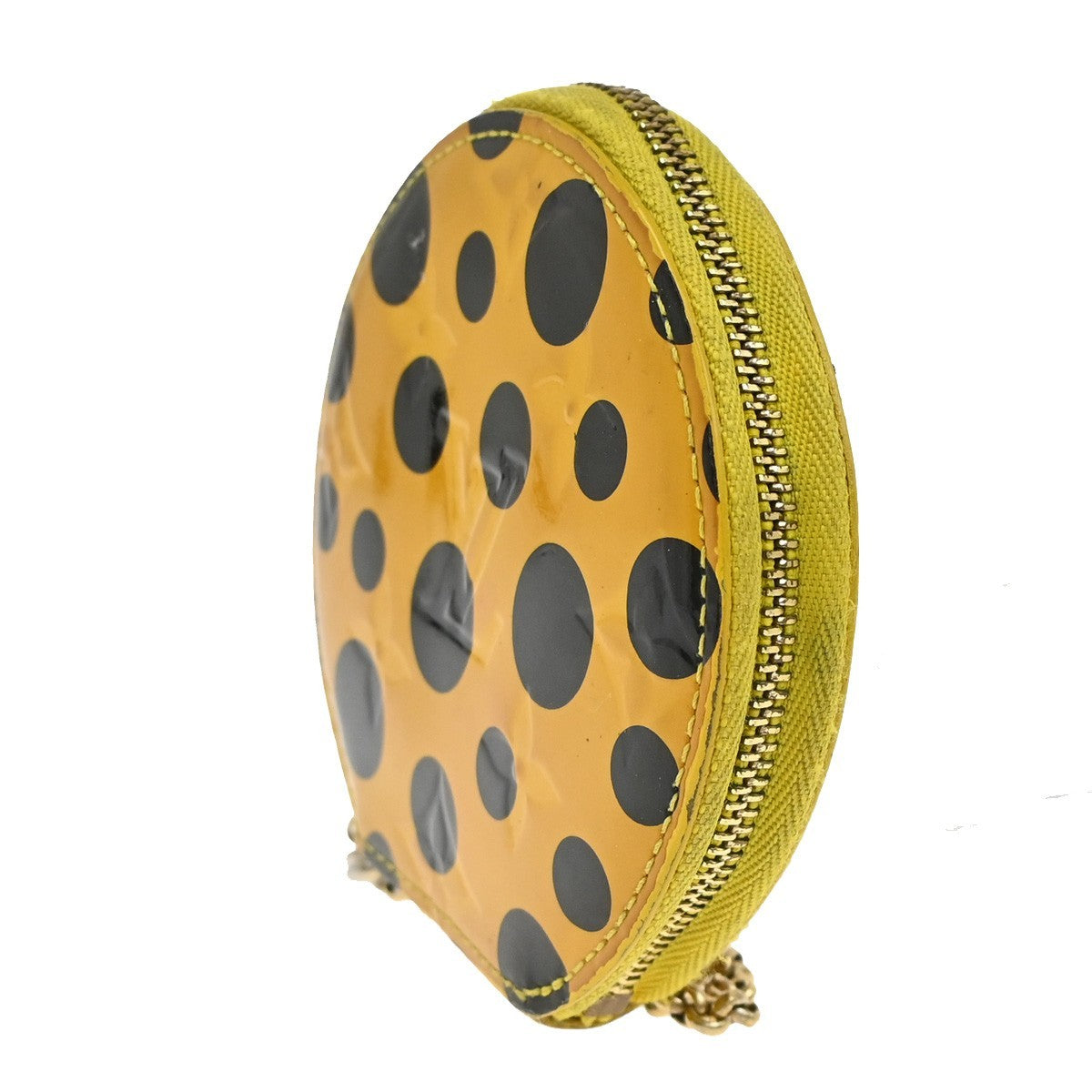 LOUIS VUITTON Yayoi Porte Monnaie Coin Case Monogram Vernis YW M91569 30EG081