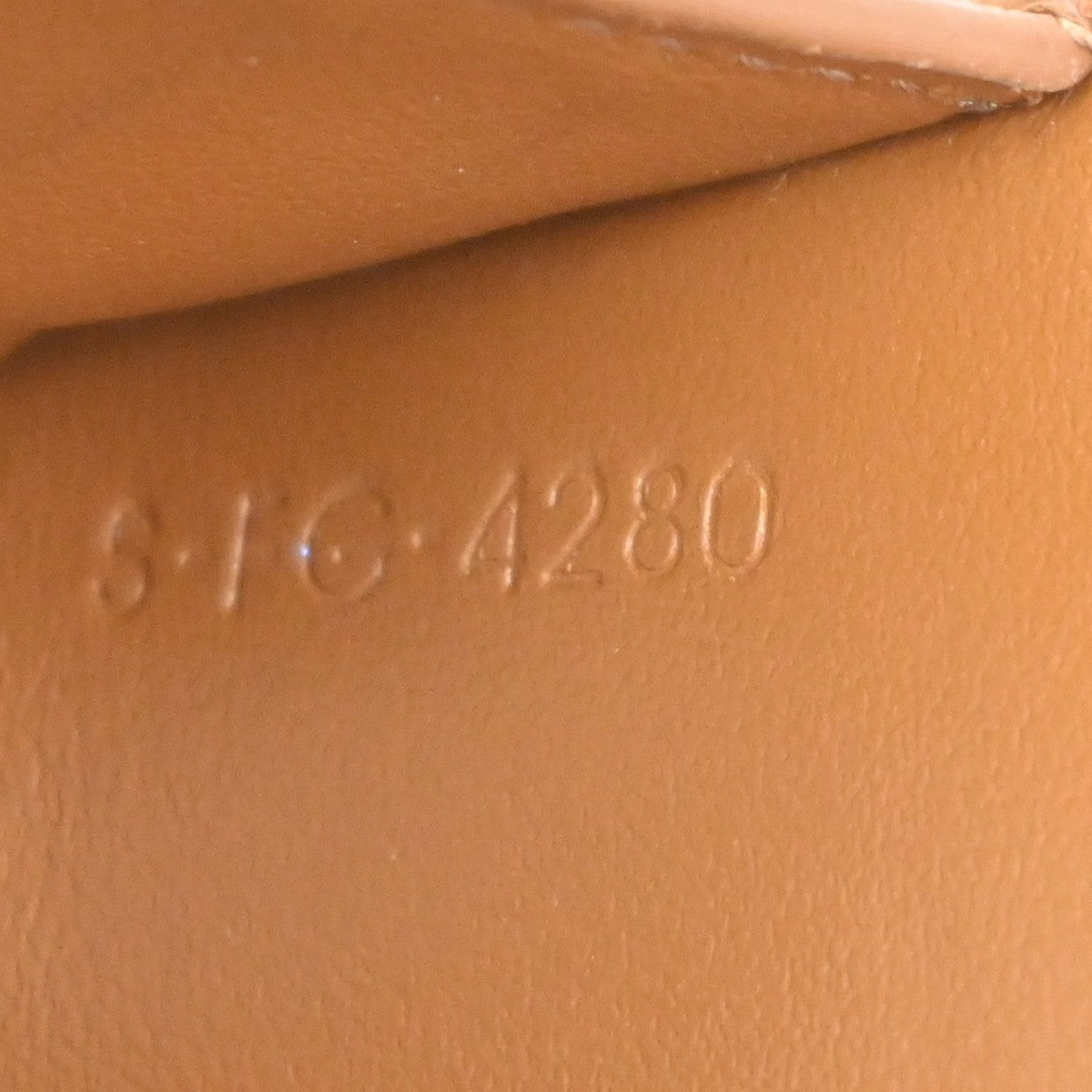 CELINE Strap Bifold Wallet Purse Triomphe Canvas Leather Brown BK Italy 65KC629
