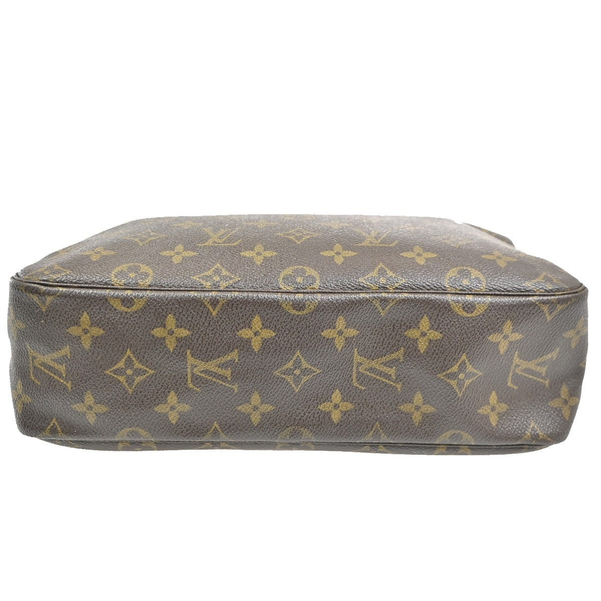 LOUIS VUITTON Trousse Toilette 28 Clutch Hand Bag Monogram Brown M47522 66PA079