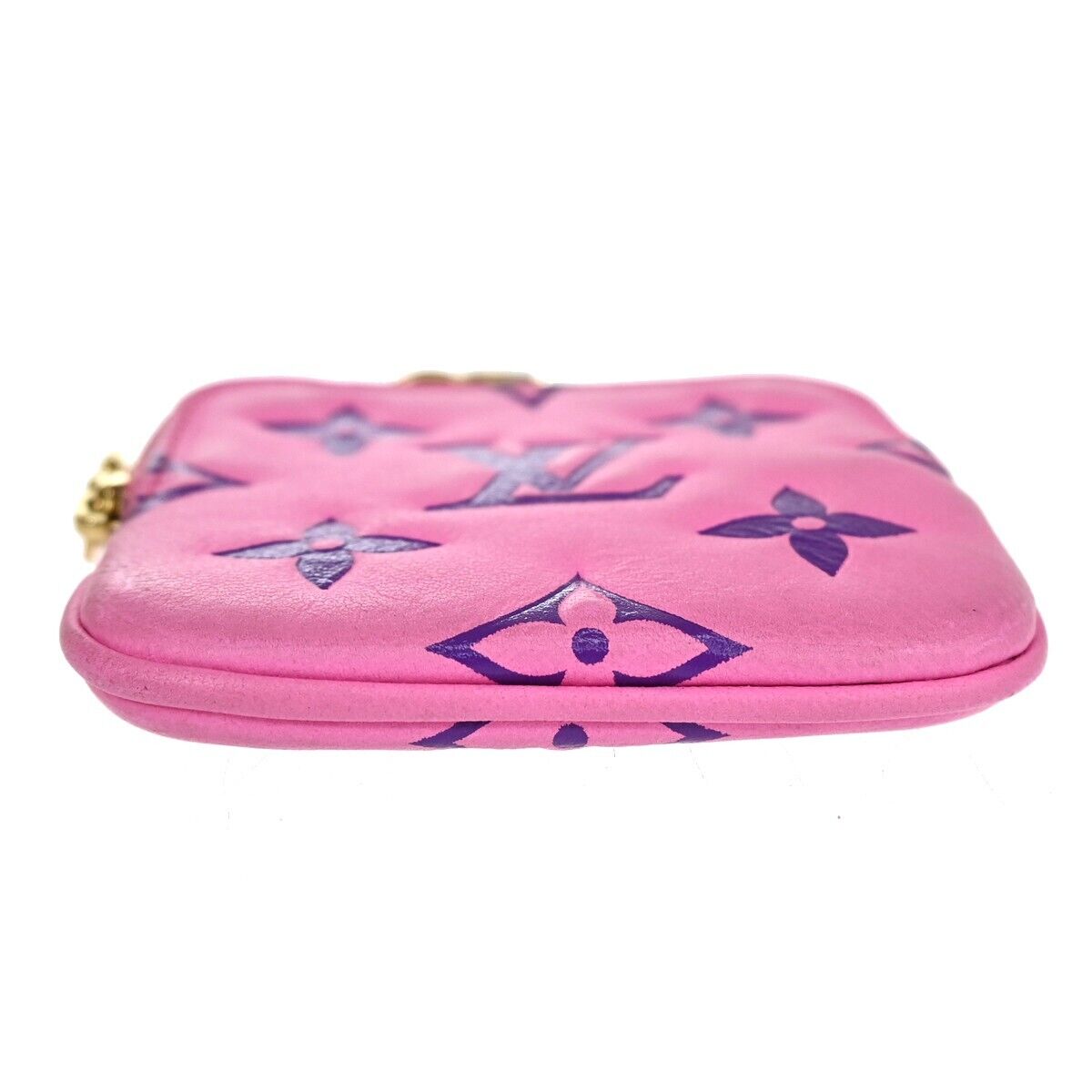 LOUIS VUITTON Lanyard Multipochet Coin Case Monogram Empreint PK MP3072 84ED469