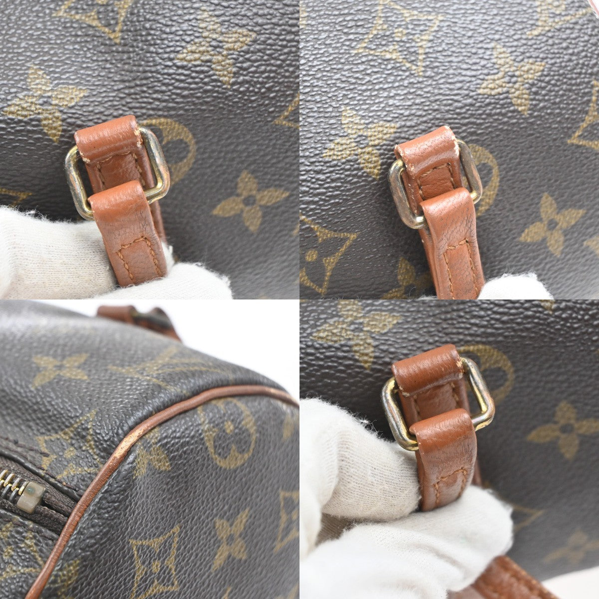 LOUIS VUITTON PAPILLON 26 Hand Bag Monogram Leather Brown France M51366 31MA522