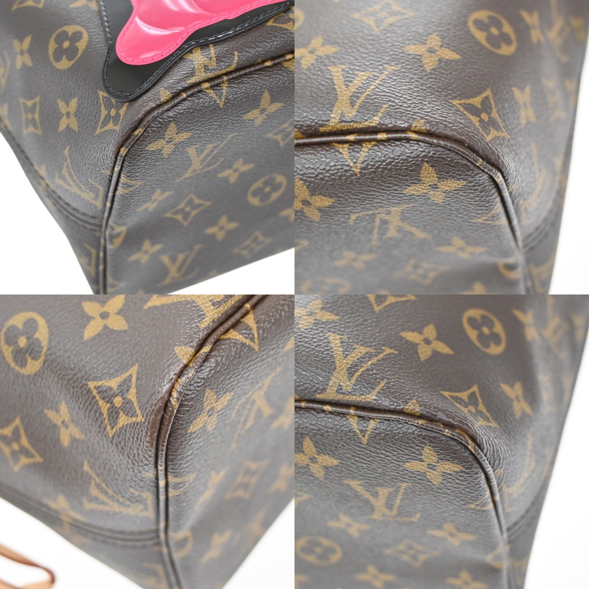 LOUIS VUITTON LV×Sun Yitian Neverfull MM Shoulder Bag Monogram M47200 863LC563