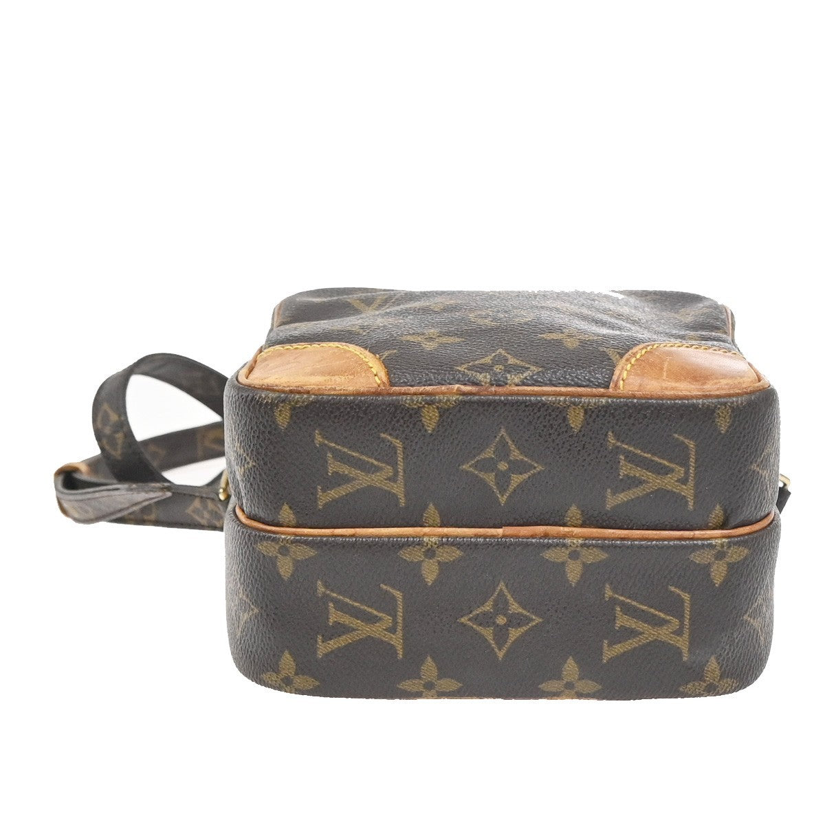 LOUIS VUITTON Amazon Crossbody Shoulder Bag Monogram Leather BN M45236 32KC766