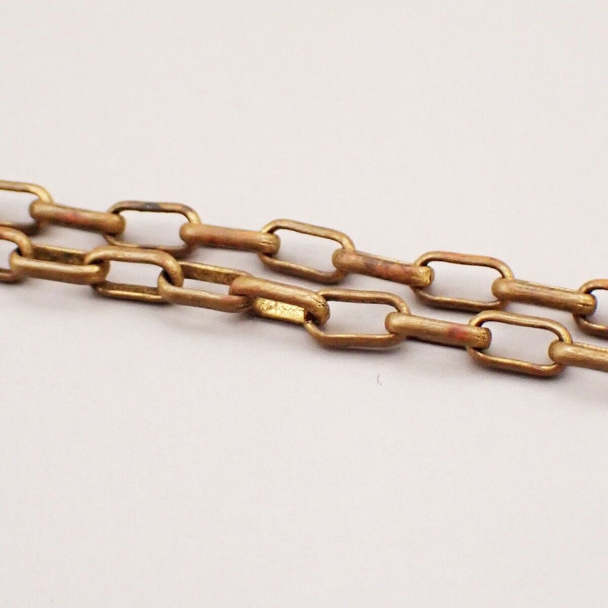 CHANEL CC Logo Chain Necklace Pendant Gold GHW France Vintage 37YG568