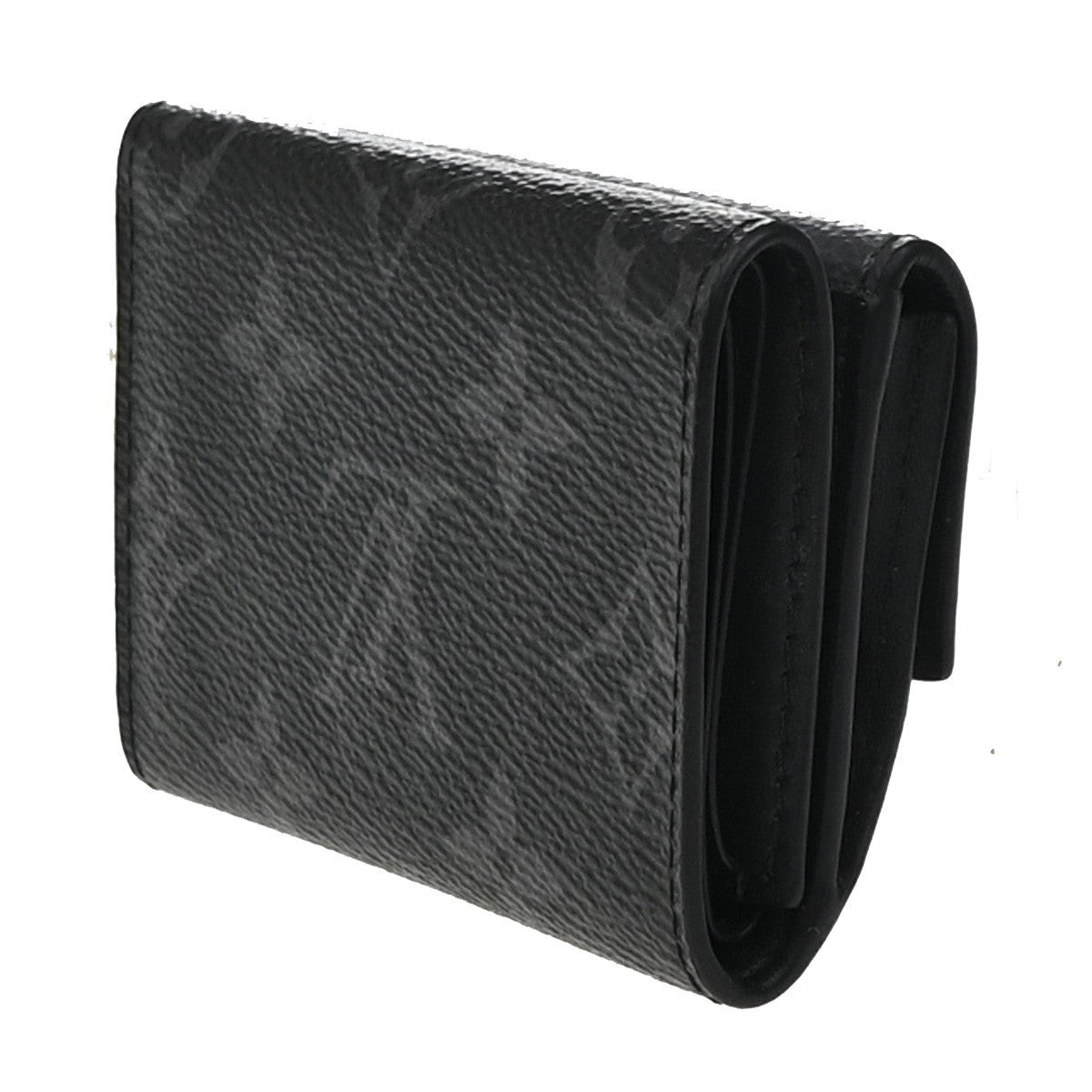 LOUIS VUITTON Discovery Compact Wallet Monogram Eclipse Reverse M45417 36KP206