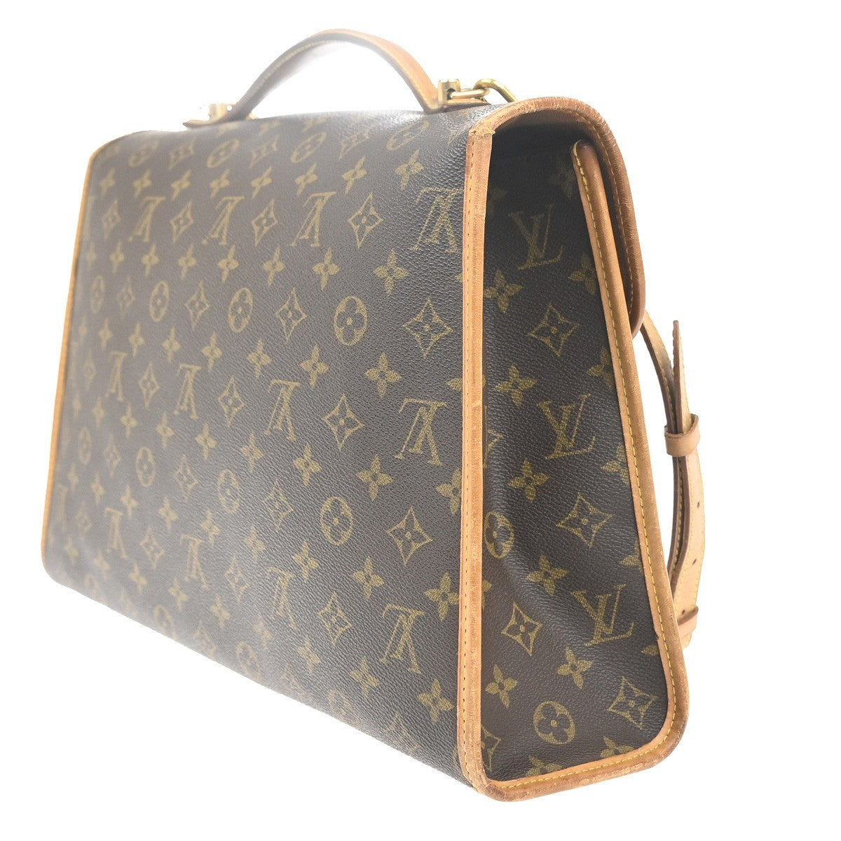 LOUIS VUITTON Beverly 2Way Hand Bag Briefcase Monogram Leather BN M51121 70MA447