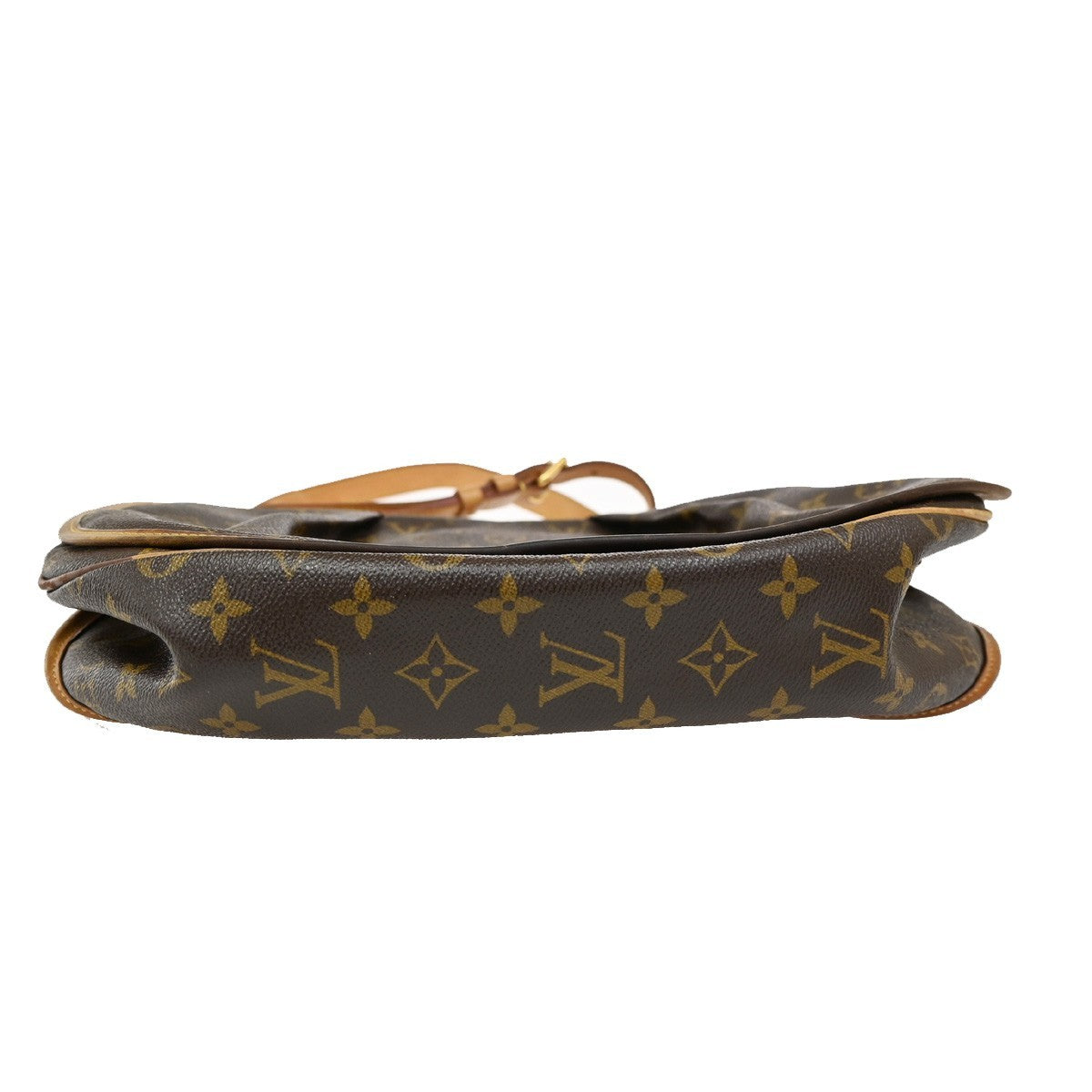 LOUIS VUITTON Menilmontant MM Shoulder Bag Monogram Leather BN M40473 31KB584