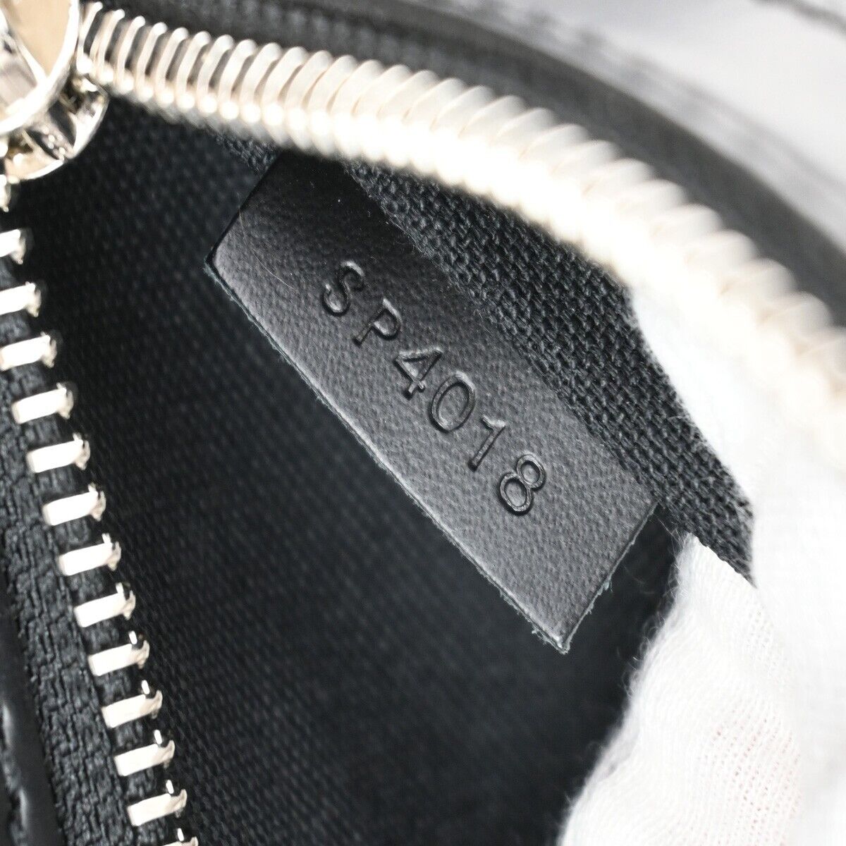 LOUIS VUITTON Daniel MM Shoulder Bag Damier Graphite Leather BK N58029 12YE469