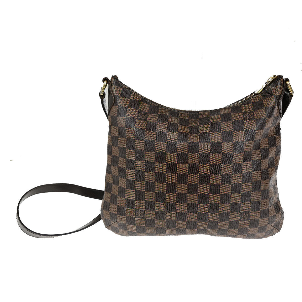LOUIS VUITTON Bloomsbury PM Shoulder Bag Damier Leather Brown N42251 34YG545