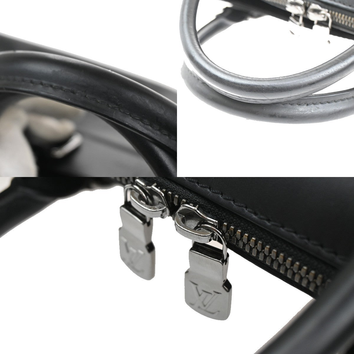 LOUIS VUITTON Odyssey Briefcase Hand Bag Monogram Eclipse Black M44222 15CA313
