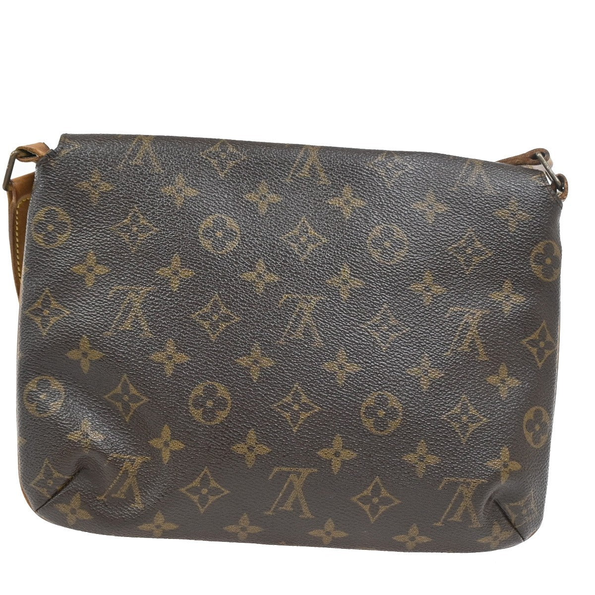 LOUIS VUITTON Musette Tango Long Shoulder Bag Monogram Leather M51388 86DA094