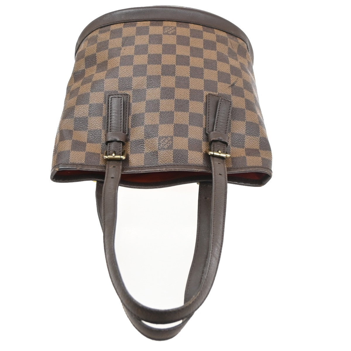 LOUIS VUITTON Marais Shoulder Bag Damier Ebene Leather  France BN N42240 64SA154