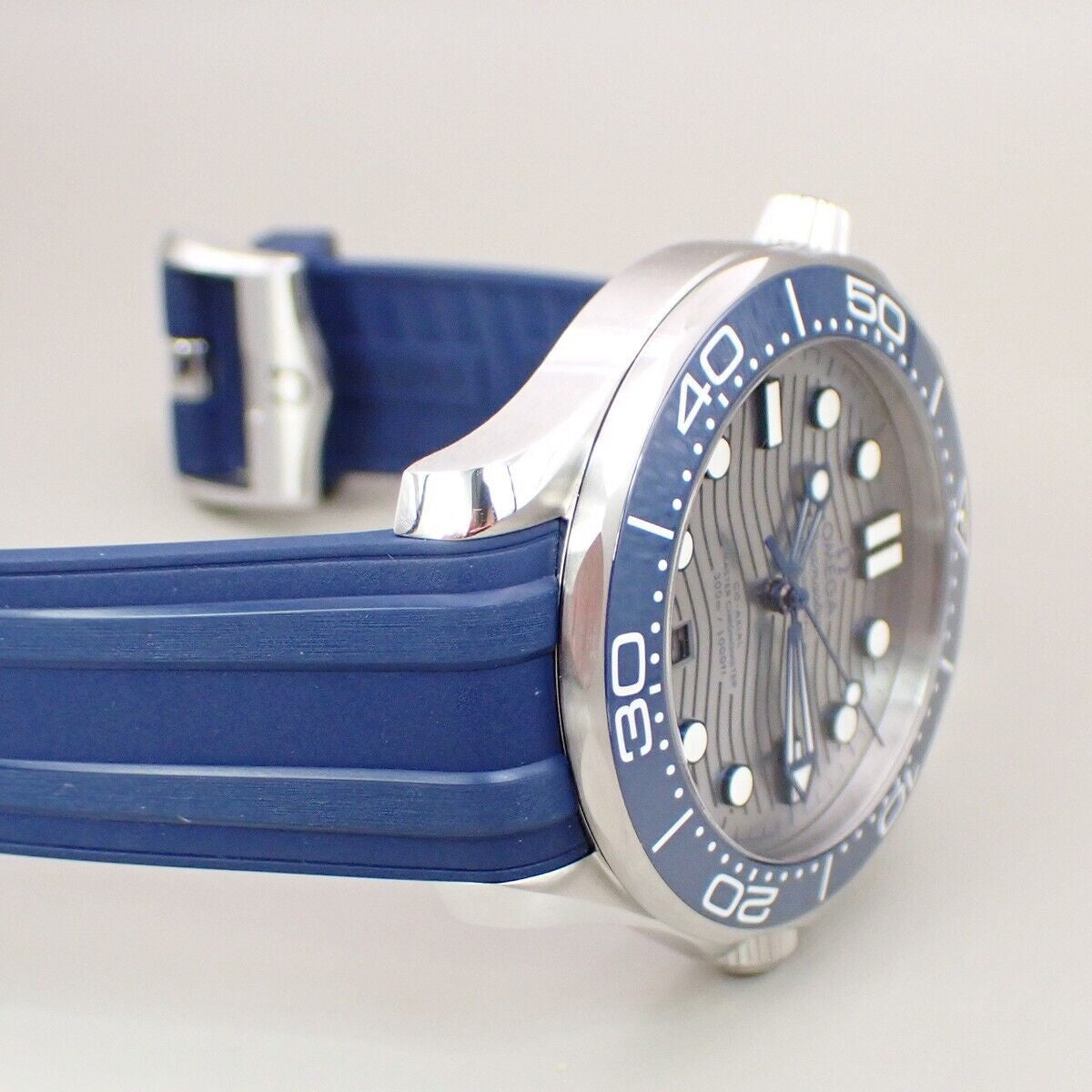 OMEGA Seamaster Diver 300M Watch Co-Axial 42mm Stainless Steel Blue 100LC512