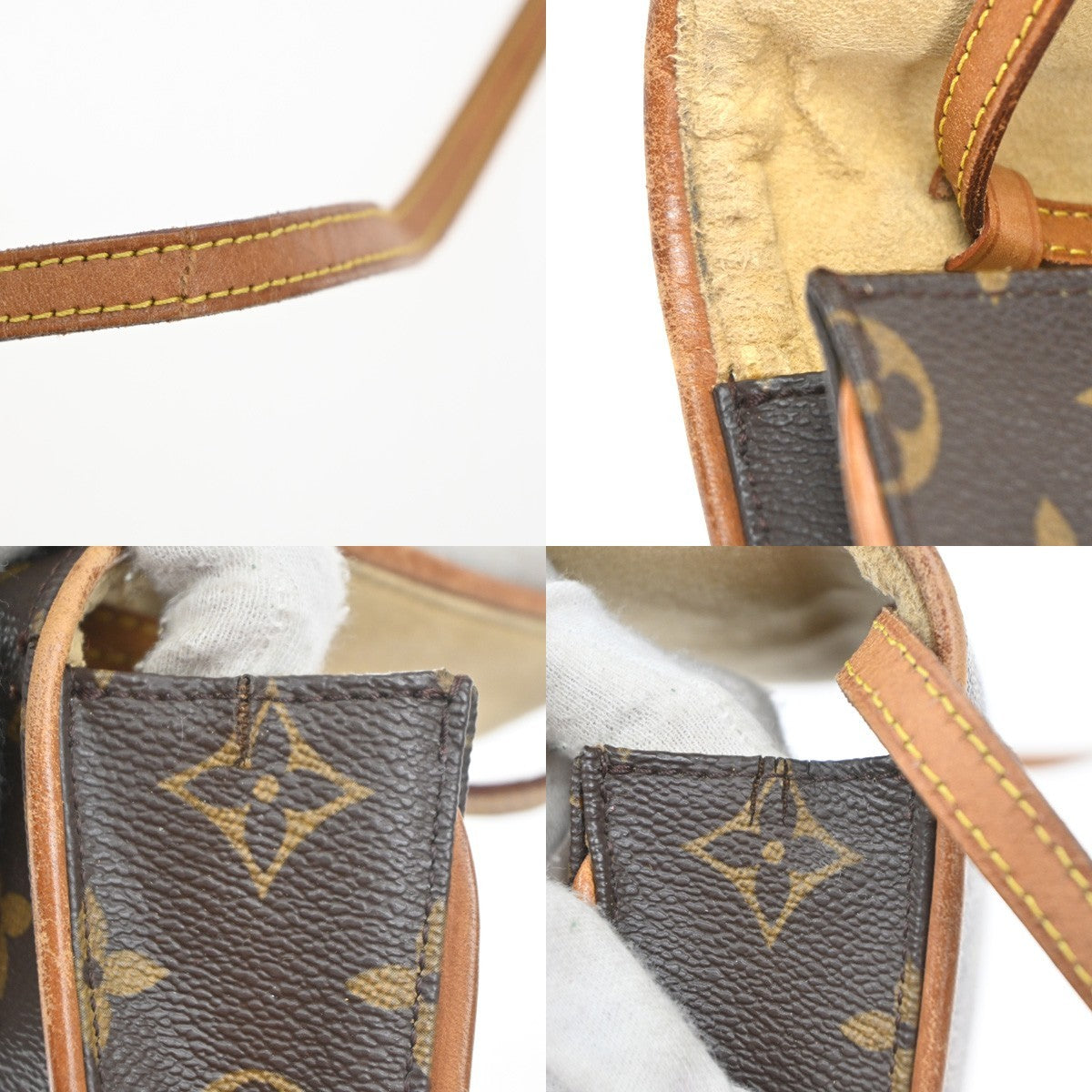 LOUIS VUITTON Pochette Twin GM 2Way Shoulder Bag Monogram BN USA M51852 30MA168