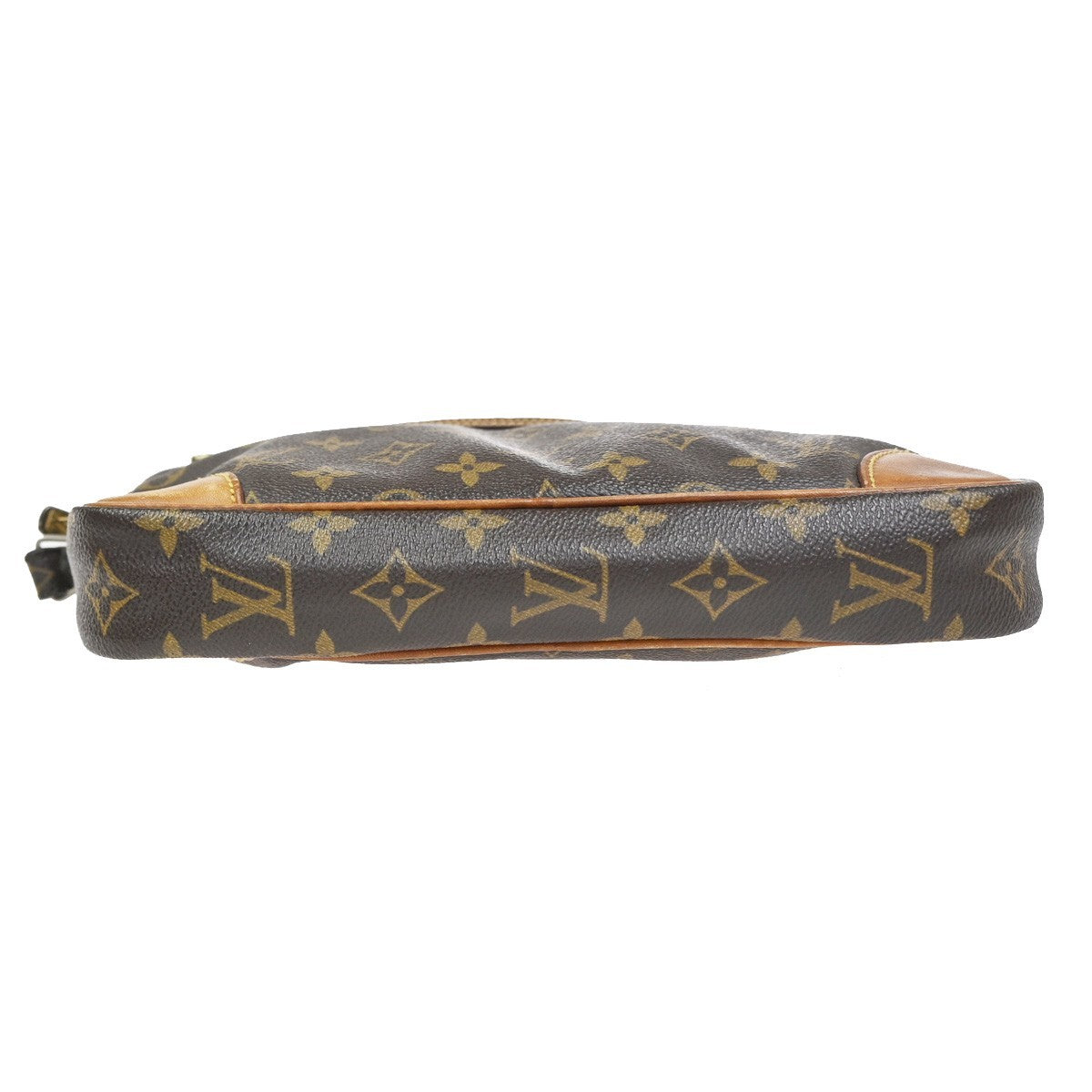 LOUIS VUITTON Marly Dragonne GM Clutch Hand Bag Monogram Brown M51825 63KC731