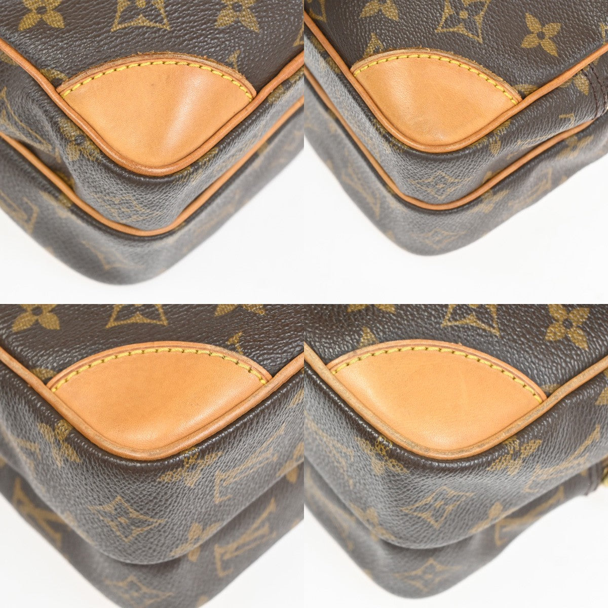 LOUIS VUITTON Amazon Crossbody Shoulder Bag Monogram Leather BN M45236 16TA640