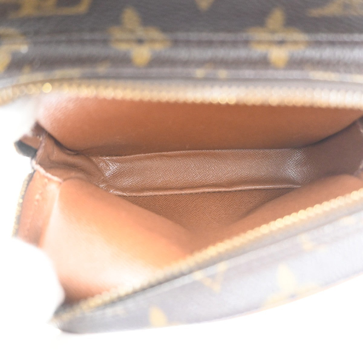 LOUIS VUITTON Amazon Crossbody Shoulder Bag Monogram Leather BN M45236 64KC657