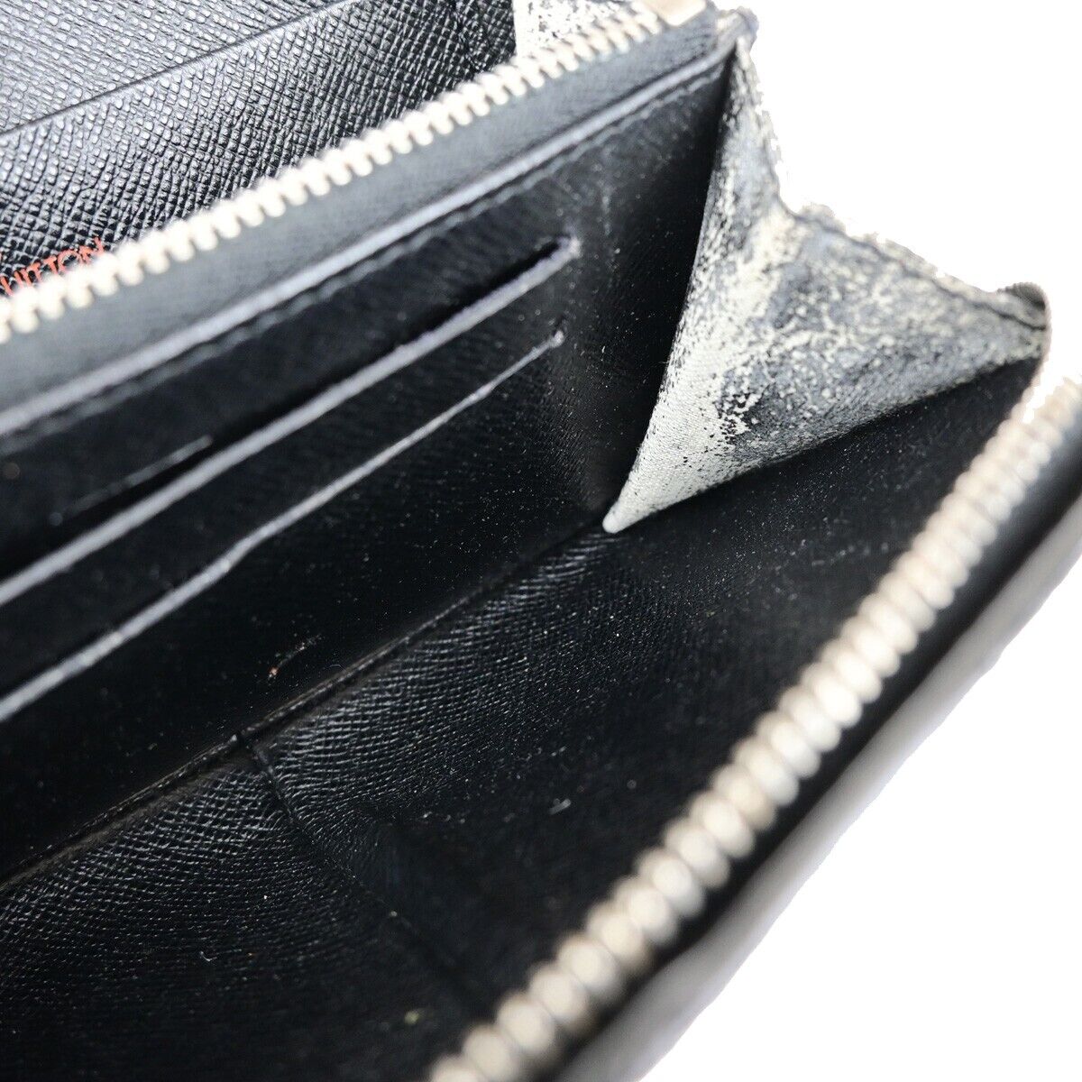 LOUIS VUITTON 3 Set Long Bifold Wallet Mini Clutch Bag Epi Leather BK YW 66YF008