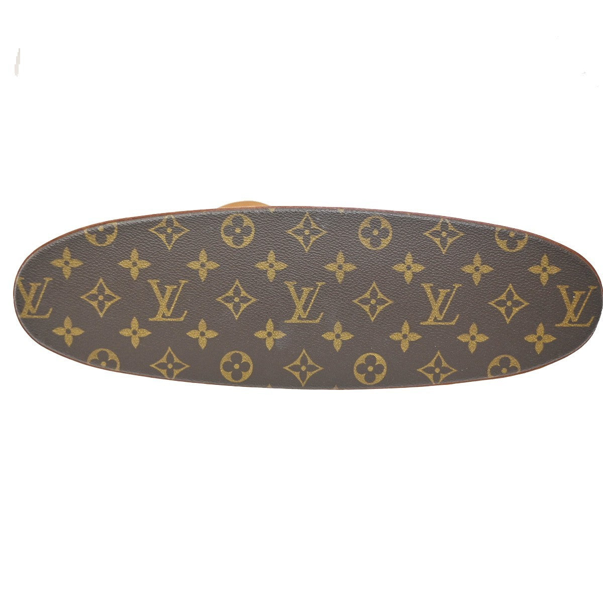 LOUIS VUITTON BABYLONE Shoulder Bag Monogram Leather Brown France M51102 73KC195