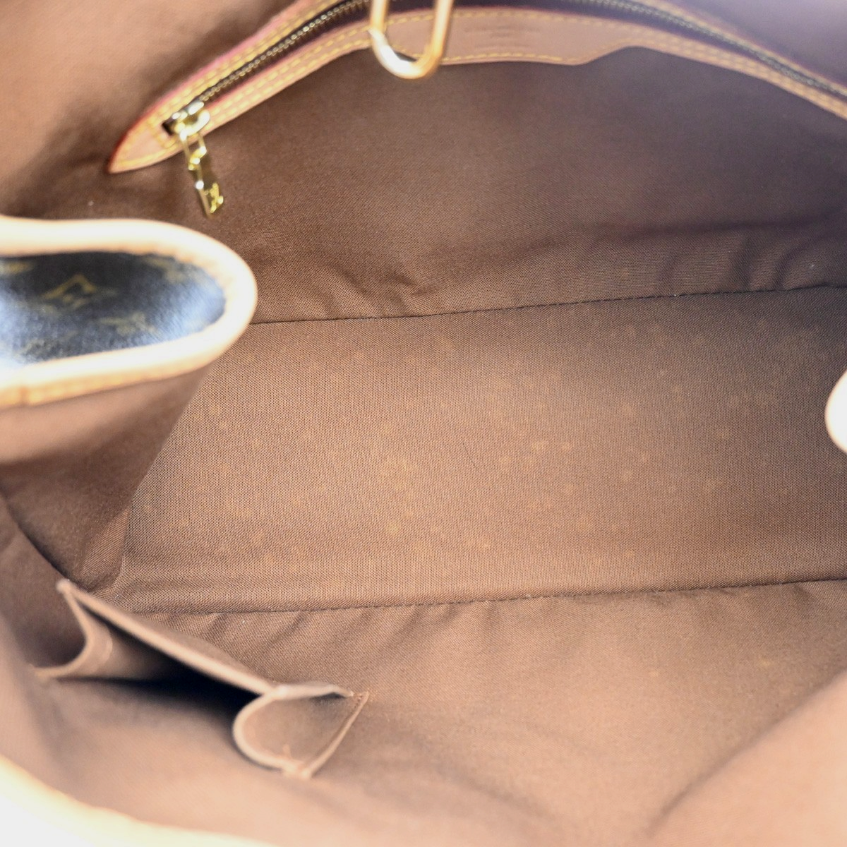 LOUIS VUITTON Batignolles Horizontal Shoulder Bag Monogram Brown M51154 29MA446