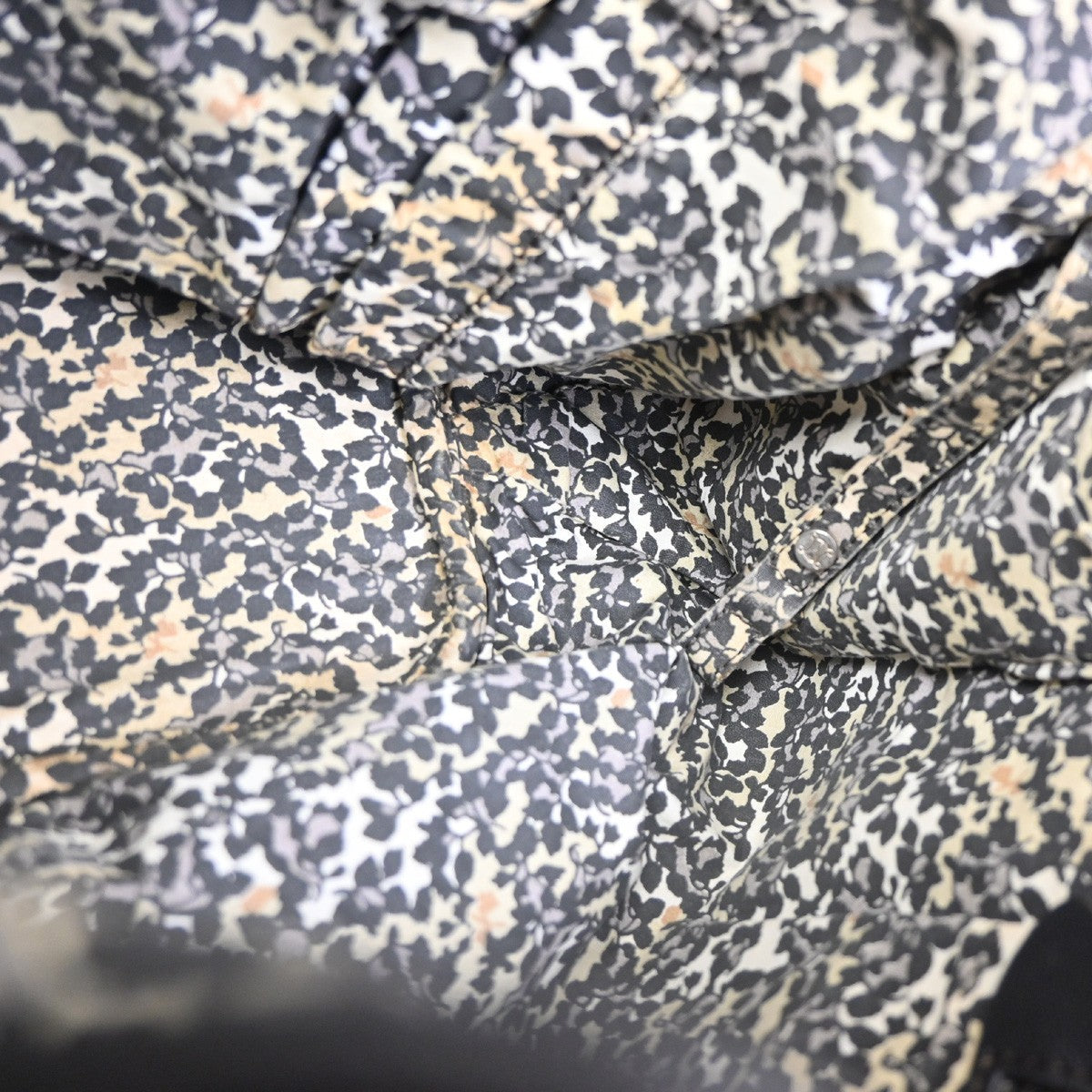 CELINE Logo Bittersweet Macadam Shoulder Bag Denim Leather BN BK SHW 87KC749