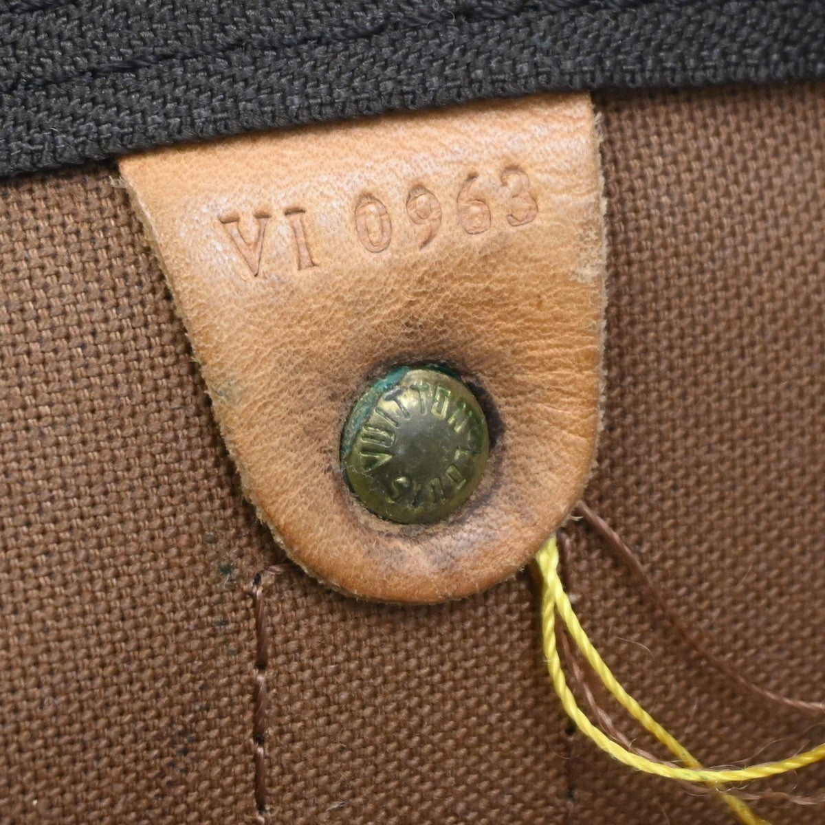 LOUIS VUITTON Keepall 60 Travel Hand Bag Monogram Leather Brown M41422 72YH893