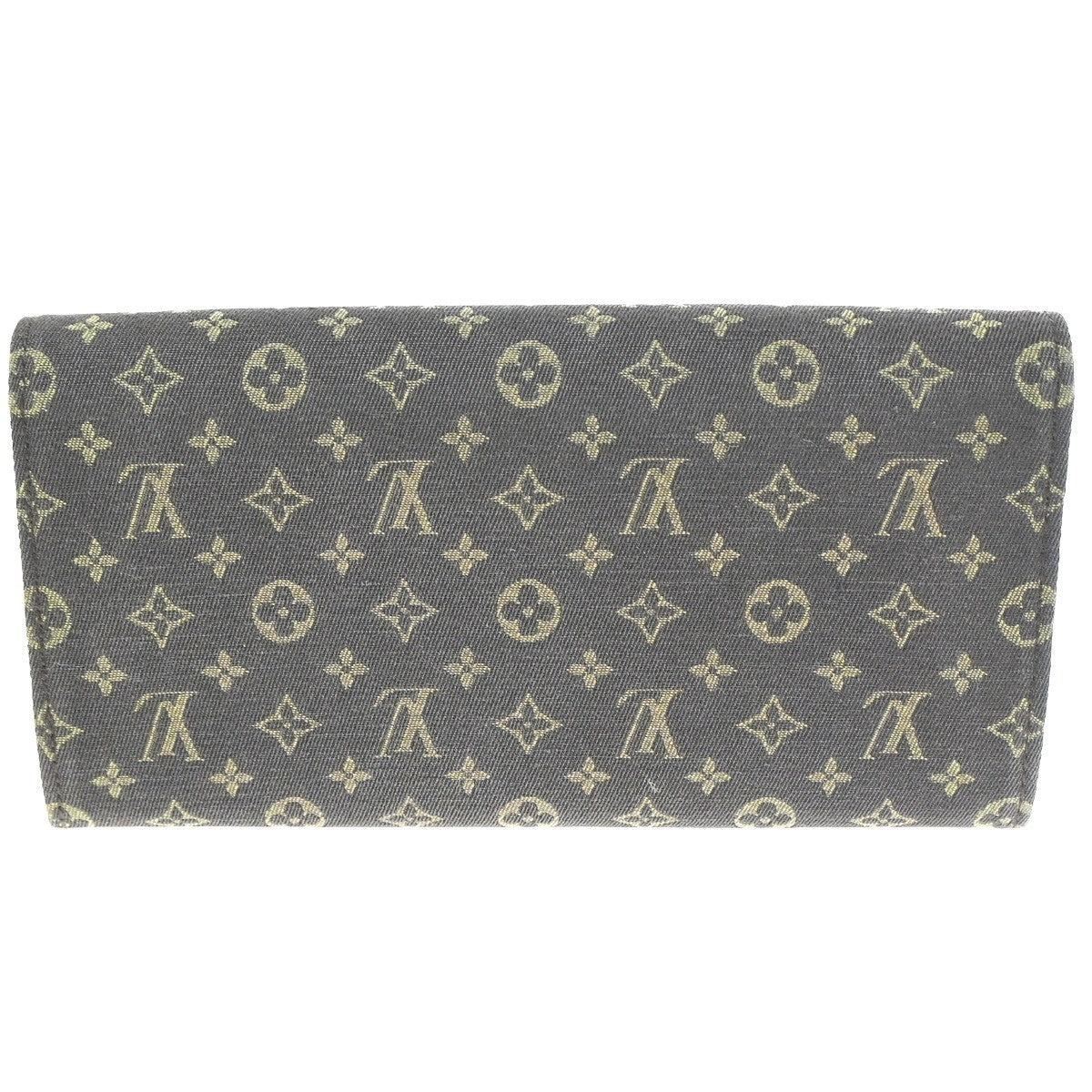 LOUIS VUITTON Portefeuille Sarah Wallet Monogram Mini Lin Leather M95234 30KD004