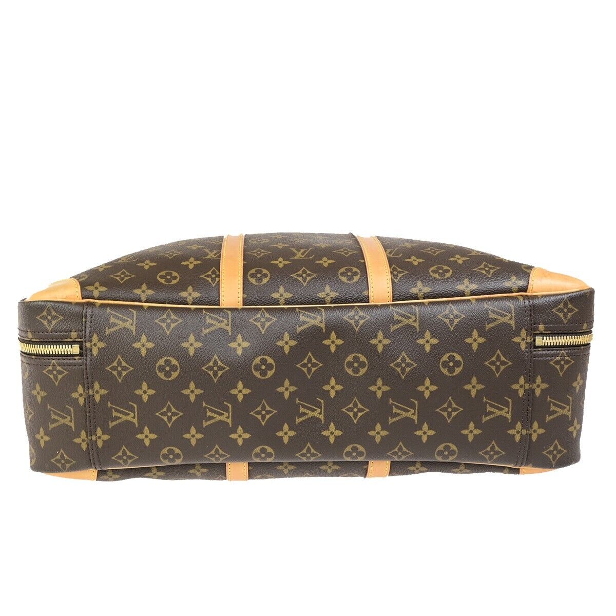 LOUIS VUITTON Sirius 50 Travel Hand Bag Monogram Leather Brown M41406 12RF197