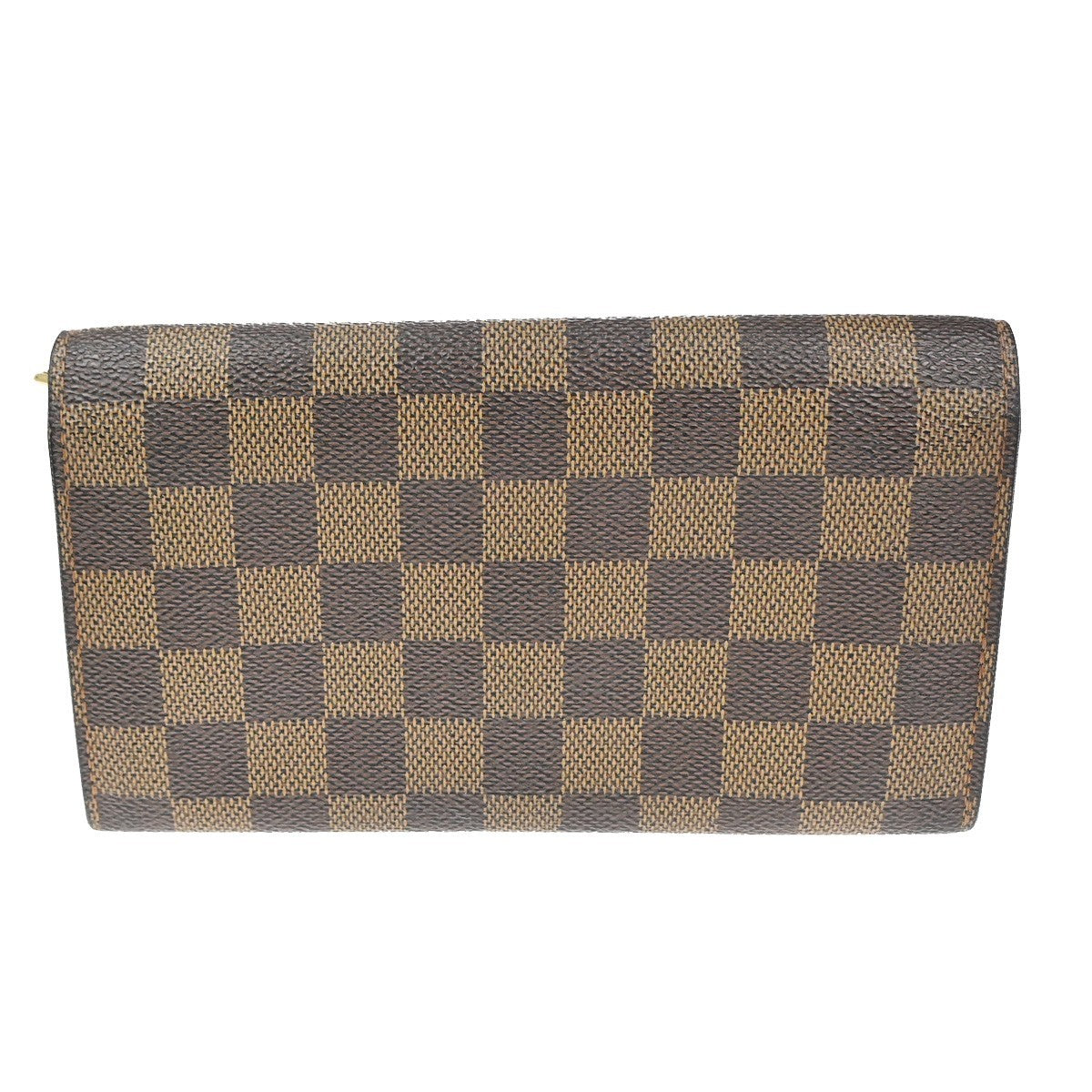 LOUIS VUITTON Porte Monnaie Credit Long Bifold Wallet Damier BN N61725 04KD006