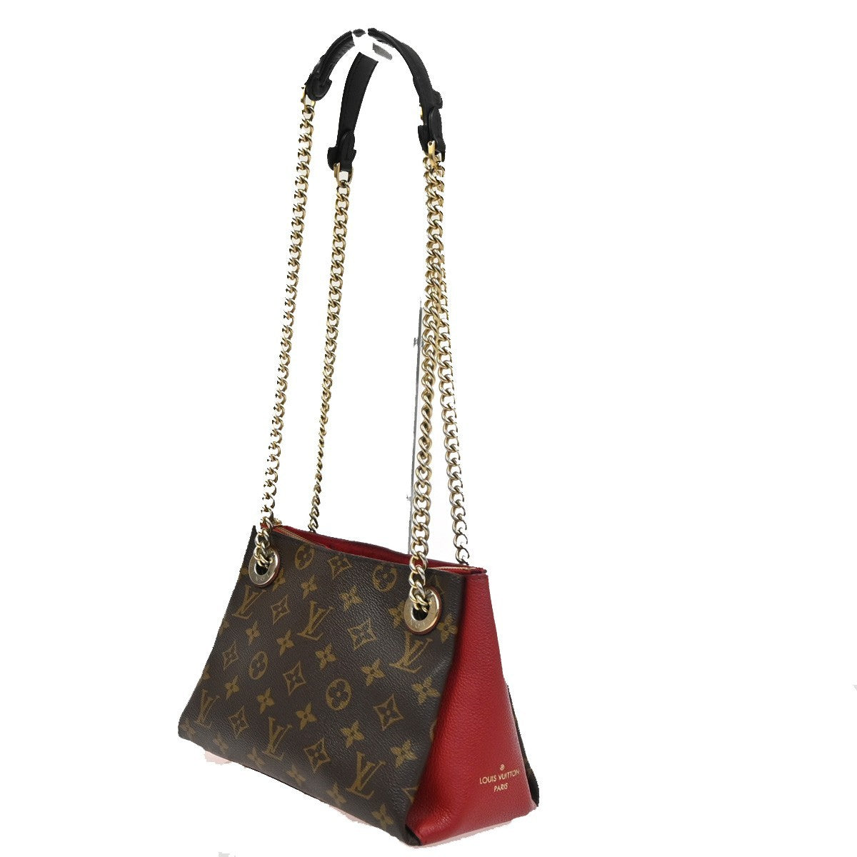 LOUIS VUITTON Surenne BB Shoulder bag Monogram Leather Brown M43776 689TA623