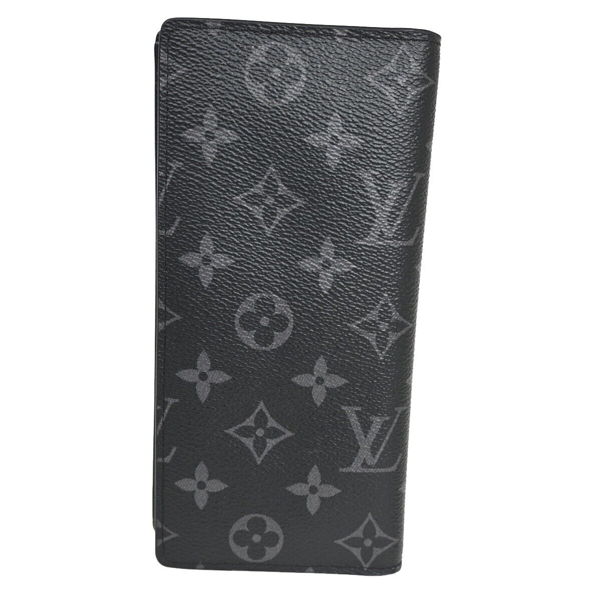 LOUIS VUITTON Portefeuille Brazza Bifold Wallet Monogram Eclipse M61697 87YD721