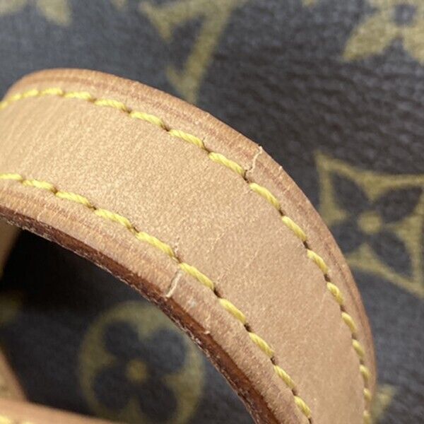 LOUIS VUITTON Trocadero 24 Shoulder Bag Monogram Leather Brown M51276 72EC620