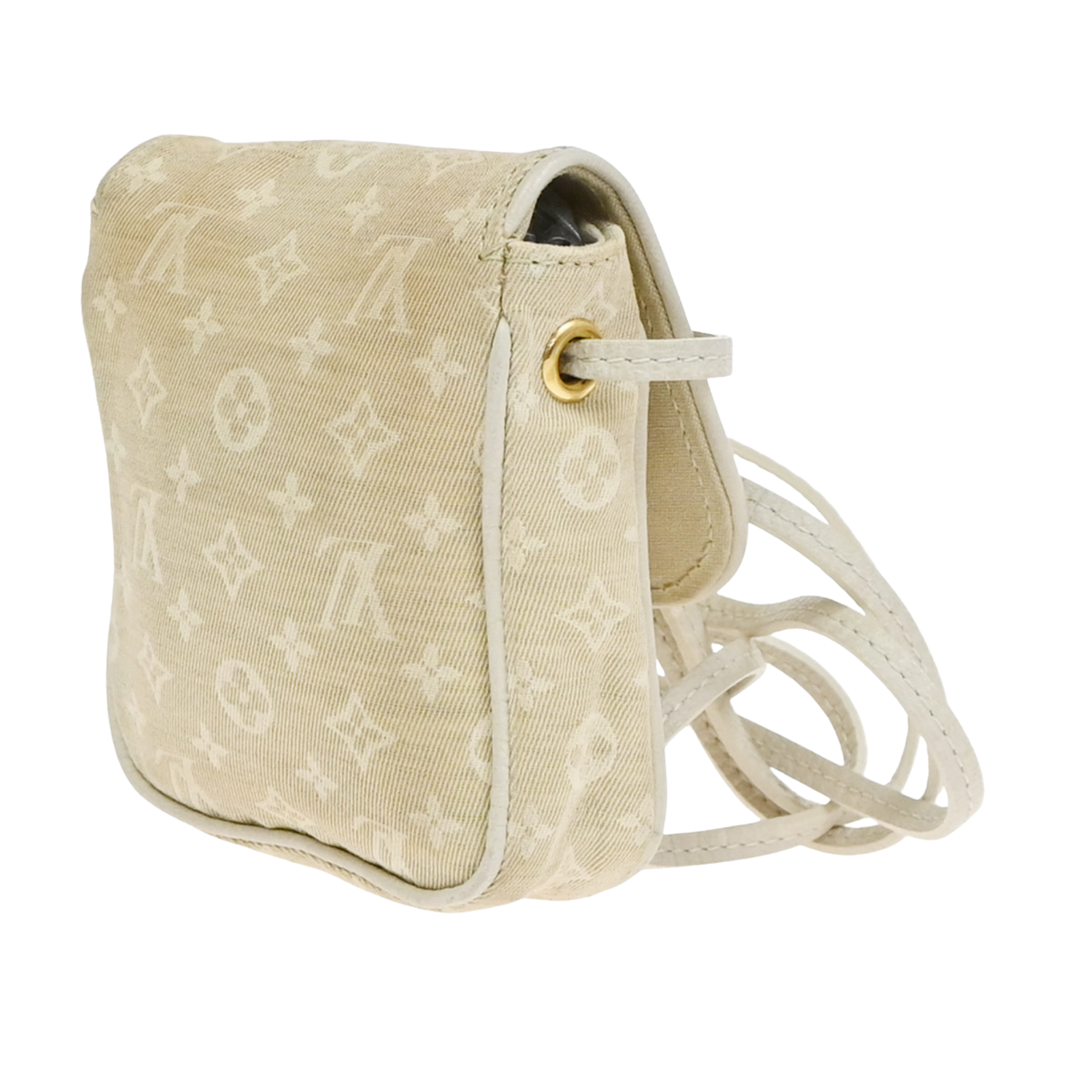 LOUIS VUITTON Pochette Cancun Shoulder Bag Monogram Mini Lin BE M95312 31KC645