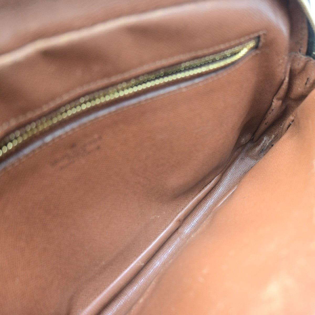 LOUIS VUITTON Marly Dragonne GM Clutch Hand Bag Monogram Brown M51825 08KD211