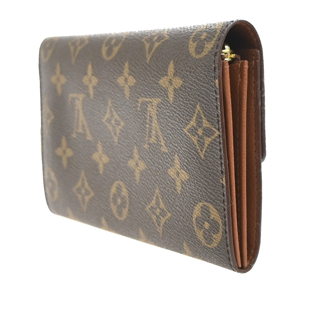 LOUIS VUITTON Porte Monnaie Credit Wallet Monogram Leather BN M61725 30MA563