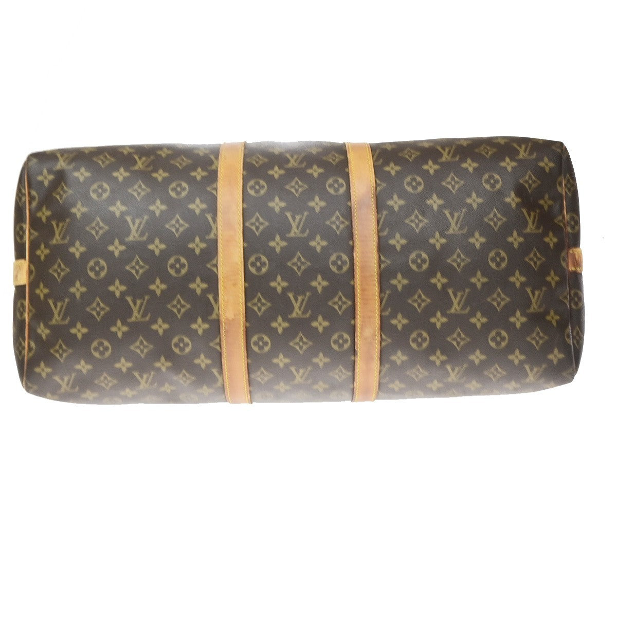 LOUIS VUITTON Keepall Bandouliere 55 2Way Hand Bag Monogram Brown M41414 79MA701