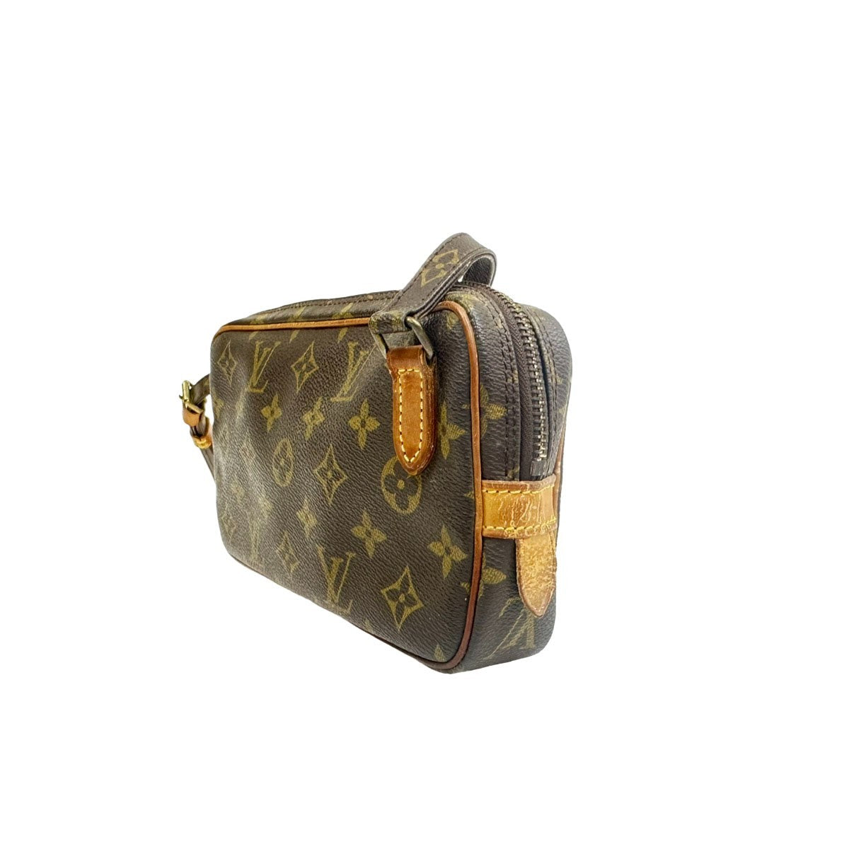 LOUIS VUITTON Marly Bandouliere Shoulder Bag Monogram Leather BN M51828 34CA800